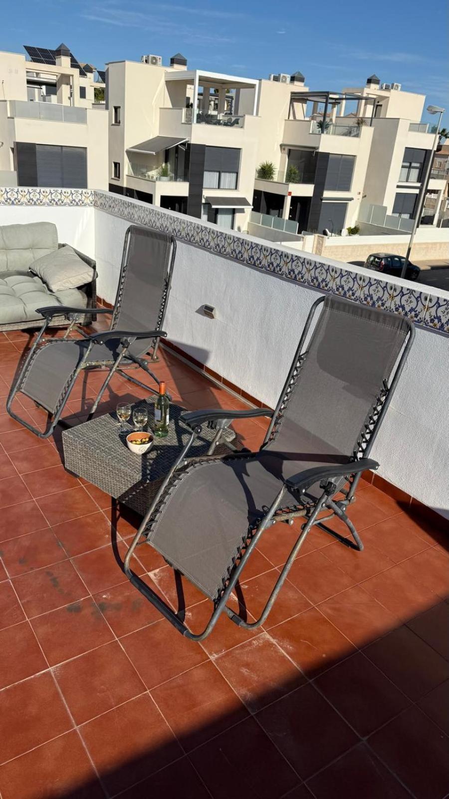 Nice Top Floor Bungalow Punta Prima Orihuela Exterior foto
