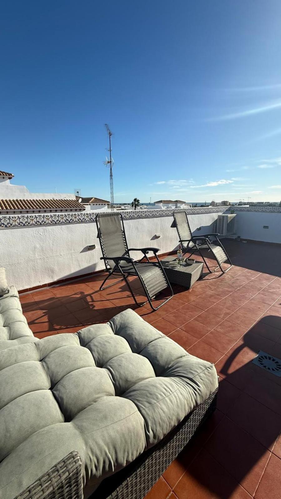 Nice Top Floor Bungalow Punta Prima Orihuela Exterior foto