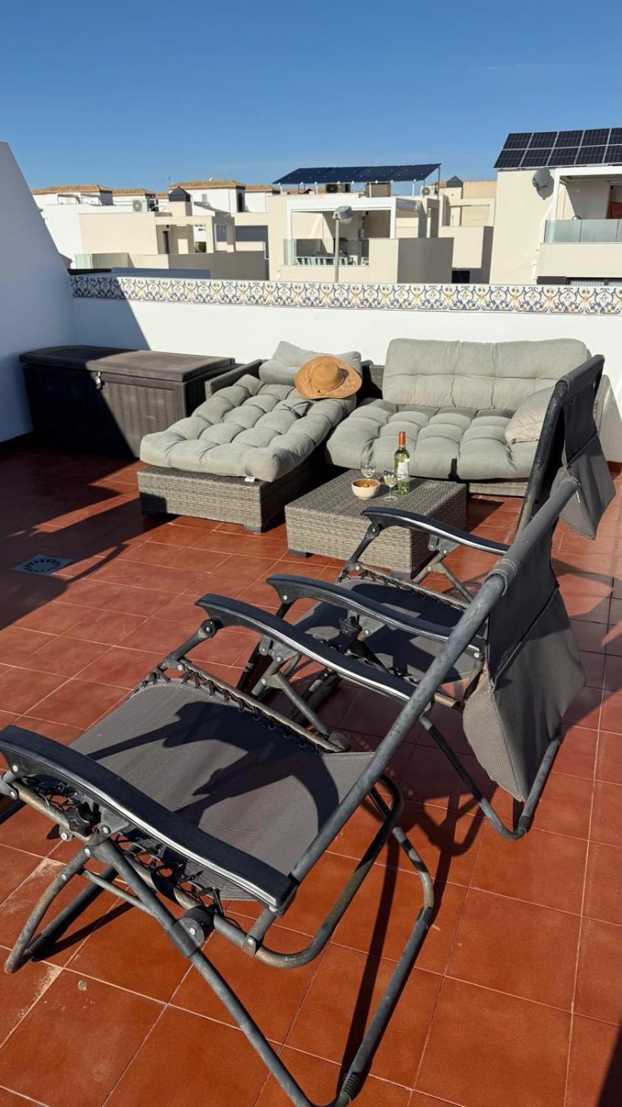 Nice Top Floor Bungalow Punta Prima Orihuela Exterior foto