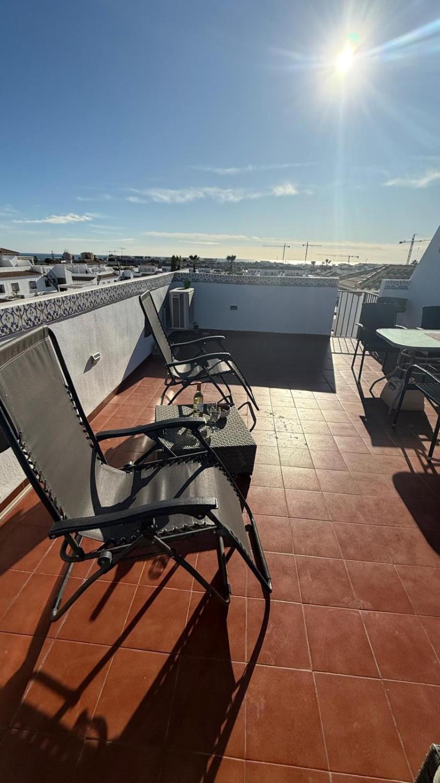 Nice Top Floor Bungalow Punta Prima Orihuela Exterior foto